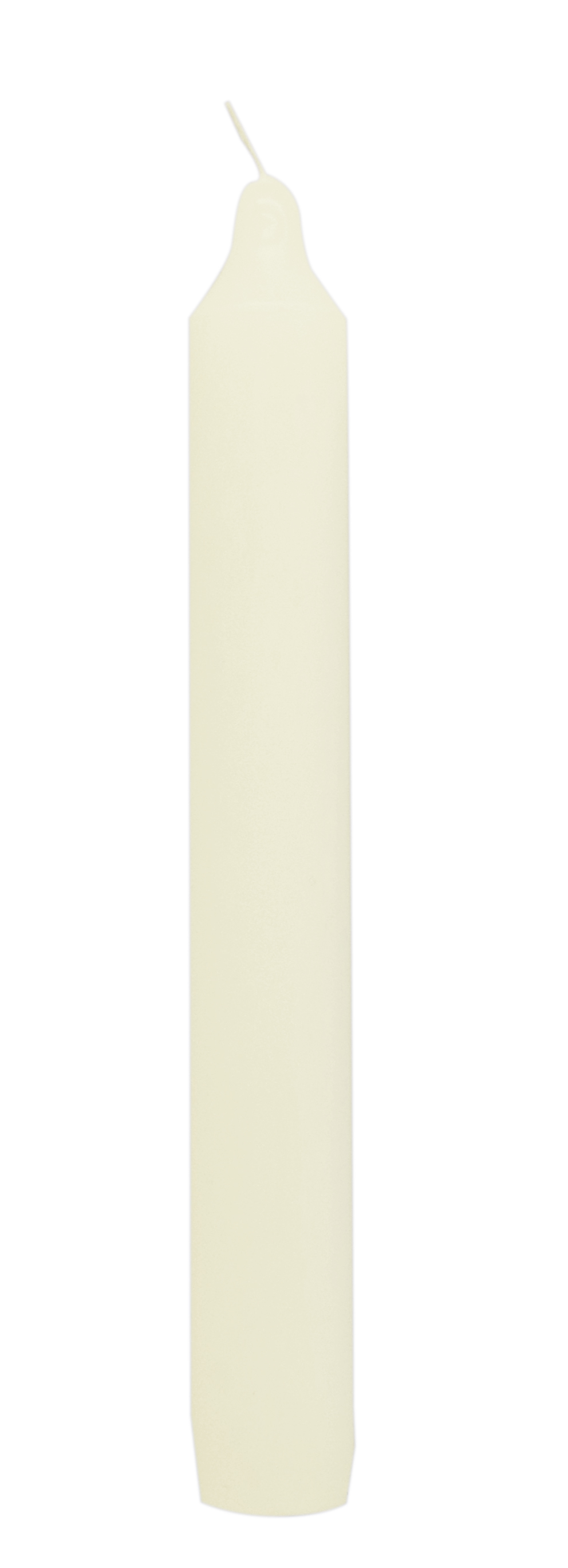 Gies Haushaltskerzen Champagner – 104er Karton | Ø 21,5 x H 180 mm - 2