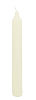 Gies Haushaltskerzen Champagner – 104er Karton | Ø 21,5 x H 180 mm