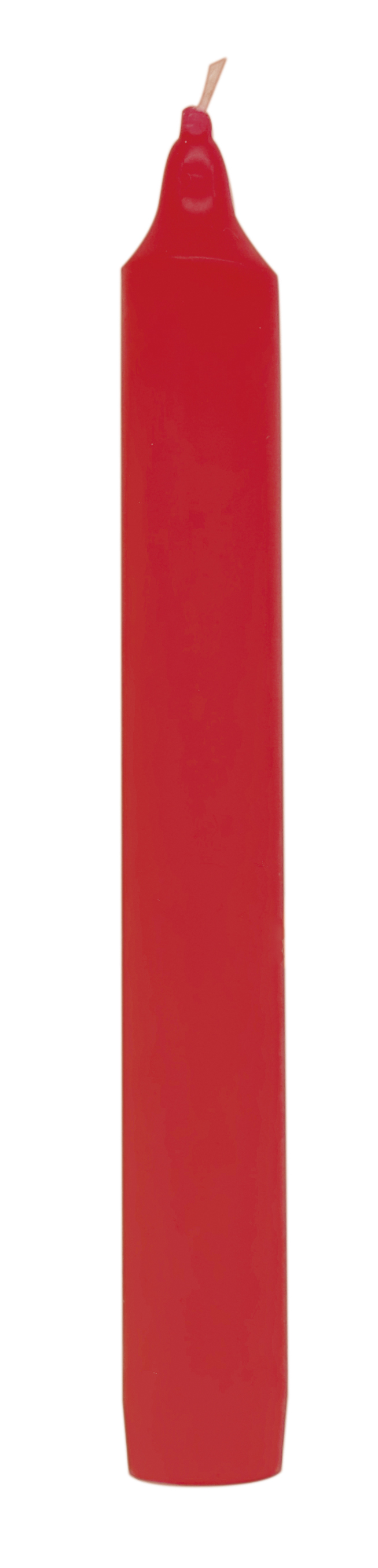 Haushaltskerzen Rot – 104er Karton | Ø 21,5 x H 180 mm - 2