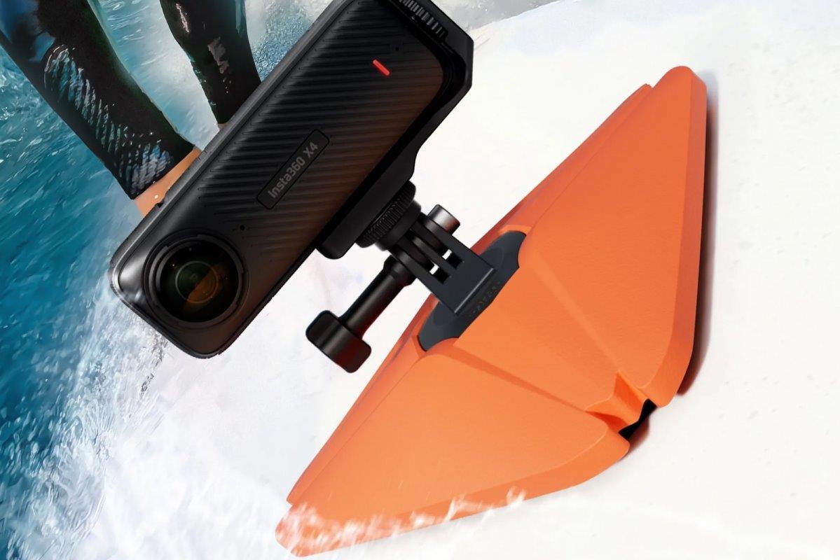 Insta360 Floating Surfboard Mount - 7