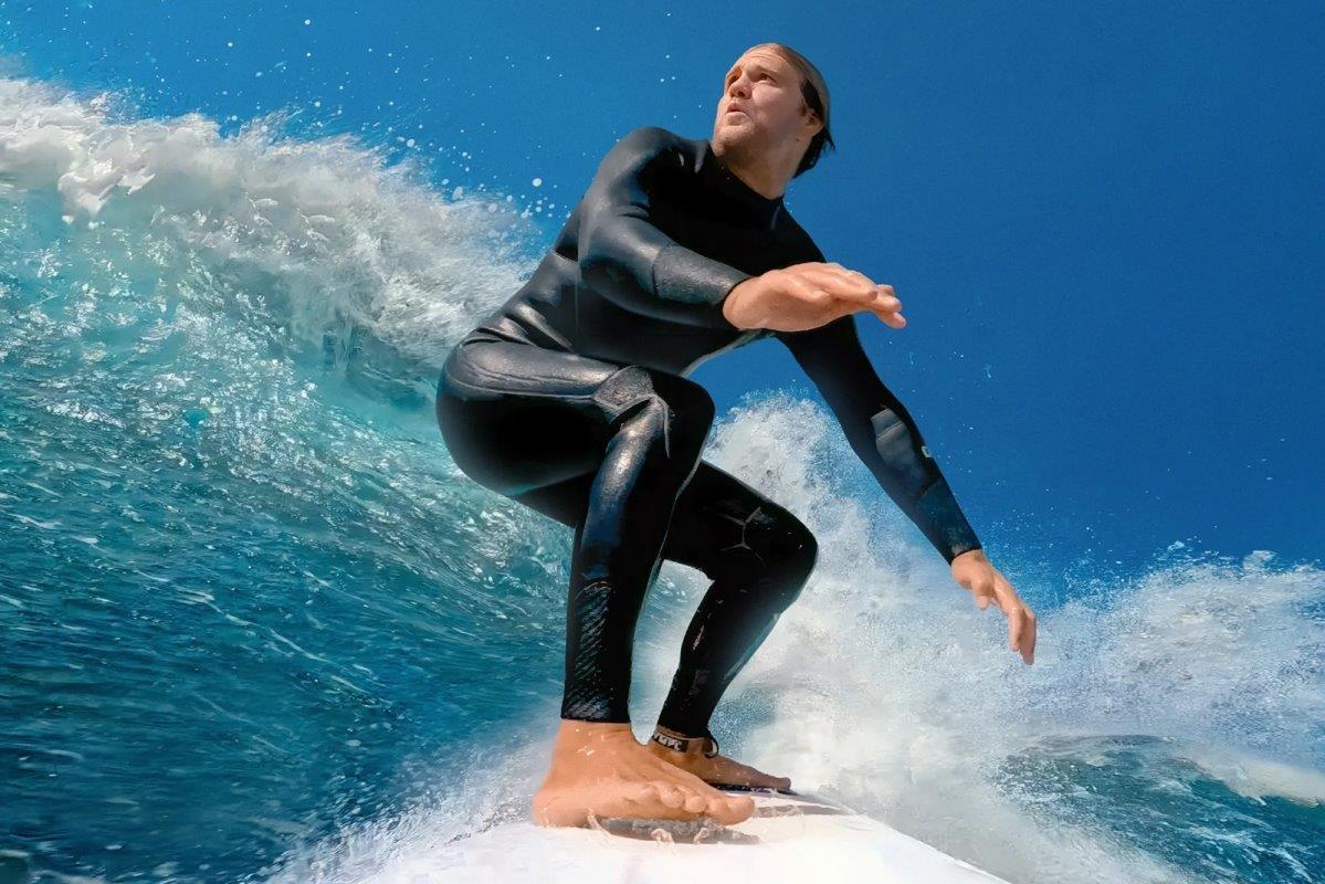 Insta360 Floating Surfboard Mount - 9