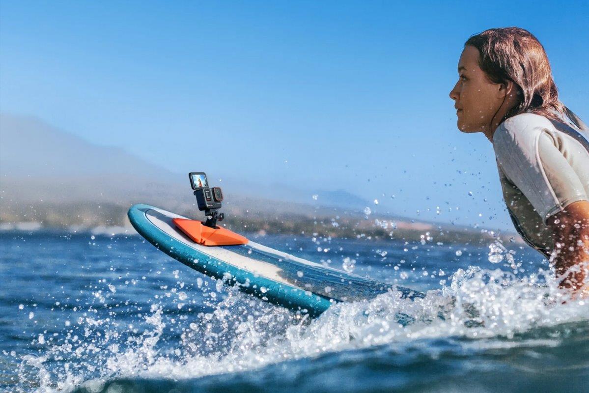 Insta360 Floating Surfboard Mount - 8
