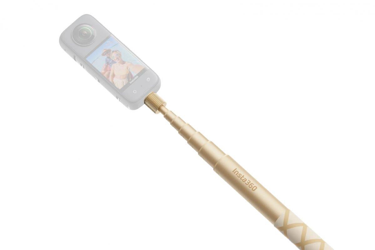Insta360 - Invisible Selfie Stick 114 cm gold edition - 4