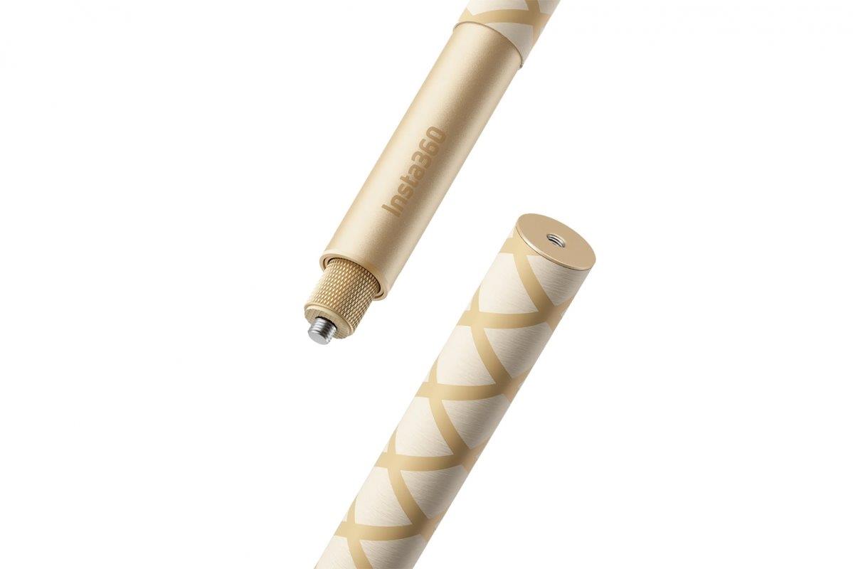 Insta360 - Invisible Selfie Stick 114 cm gold edition - 3
