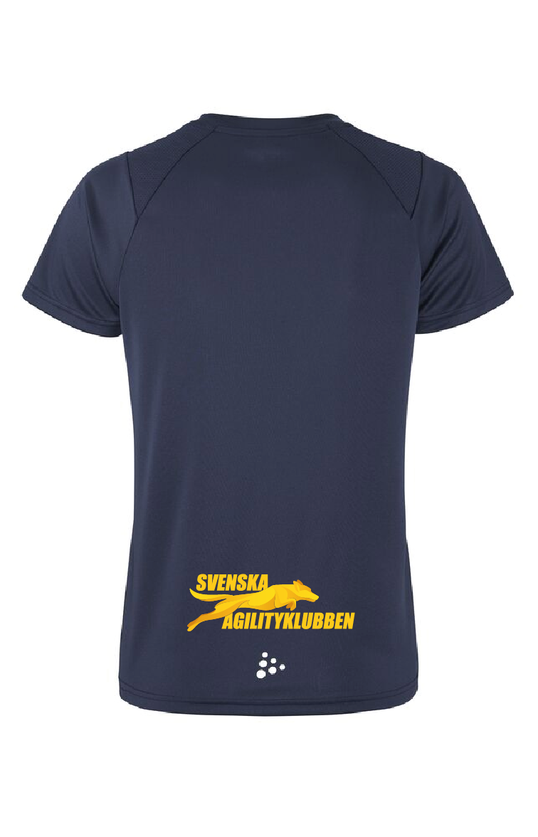Craft Rush 2.0 Ss Tee Herr (Svenska Agilityklubben) - 2
