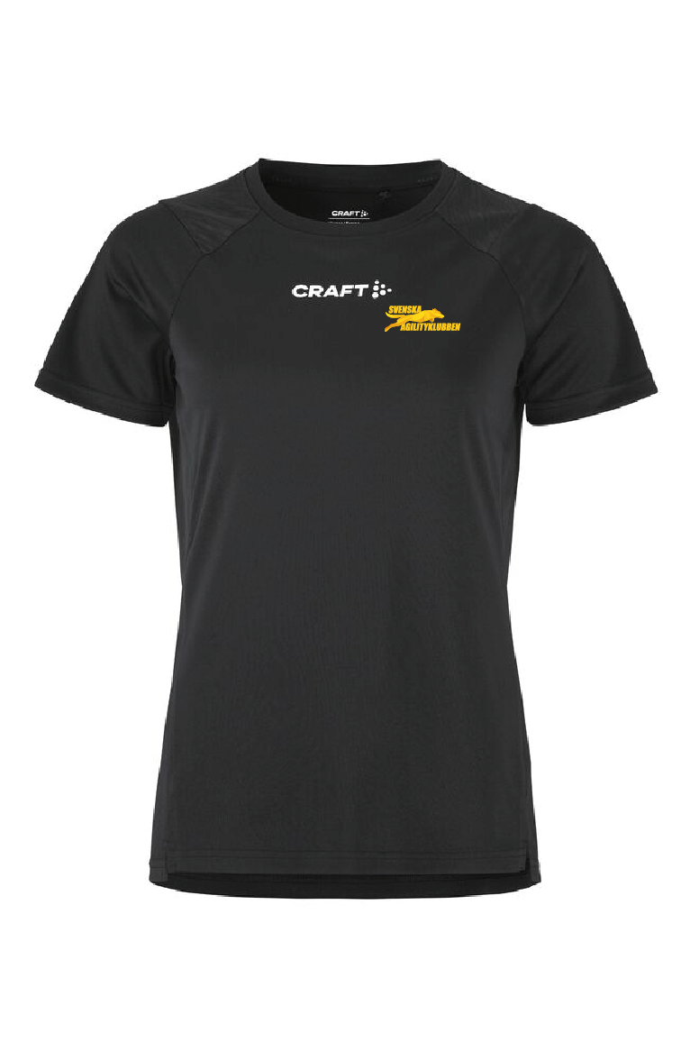 Craft Rush 2.0 Ss Tee Herr (Svenska Agilityklubben)
