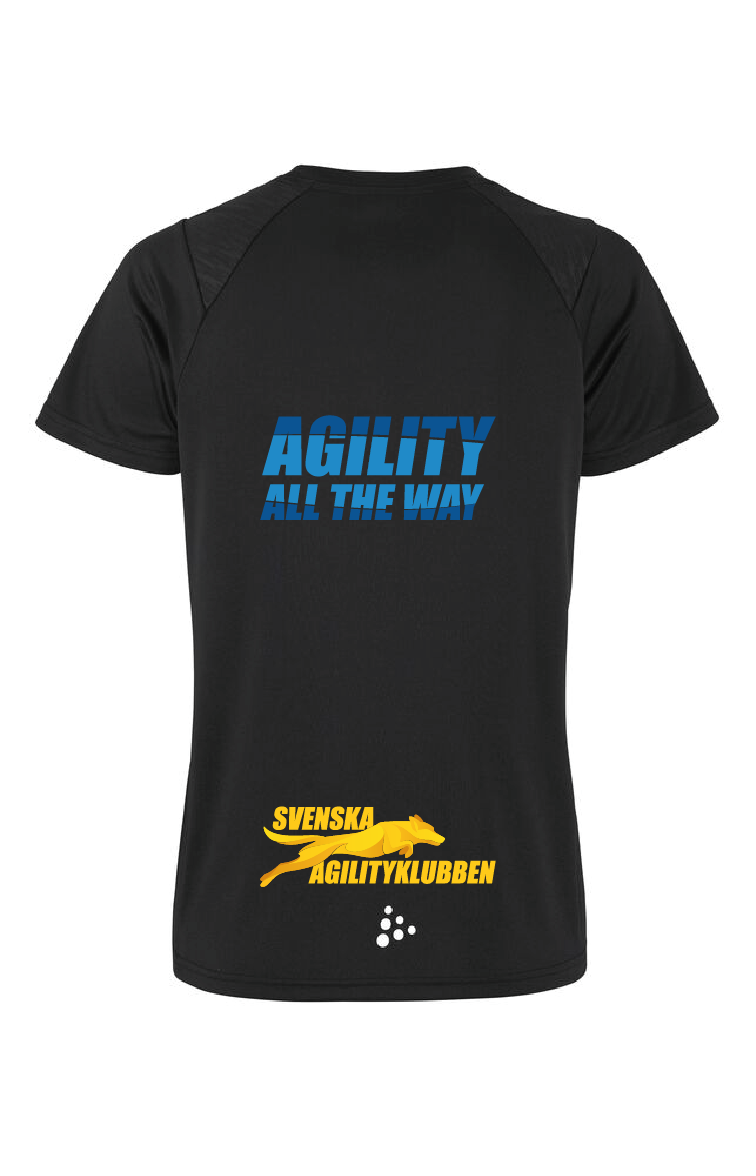 Craft Rush 2.0 Ss Tee Herr (Svenska Agilityklubben) - 3