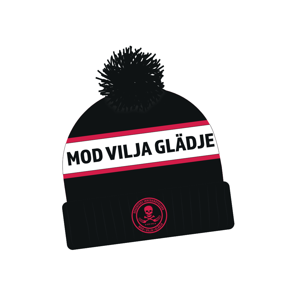 Stickad Mössa