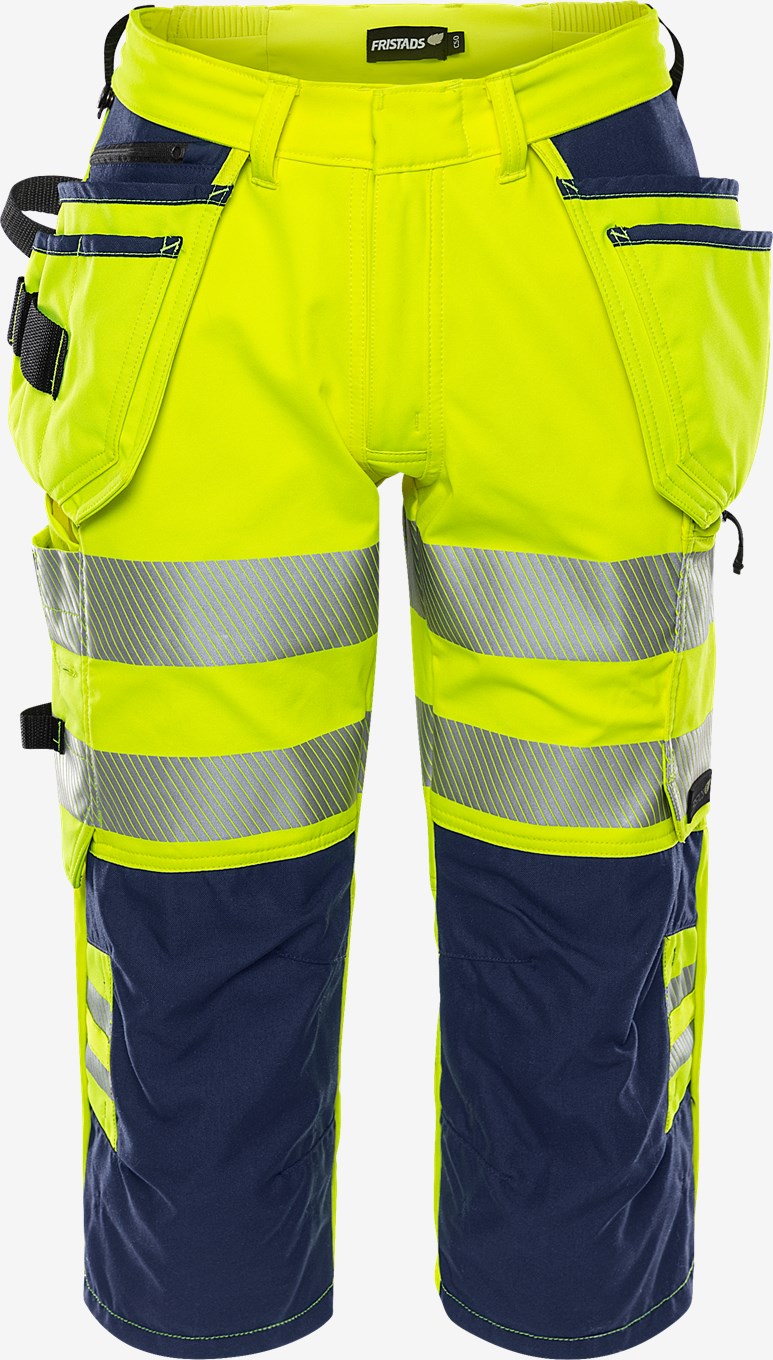 Fristads Varsel piratbyxa stretch 2666 GSTP, klass 2
