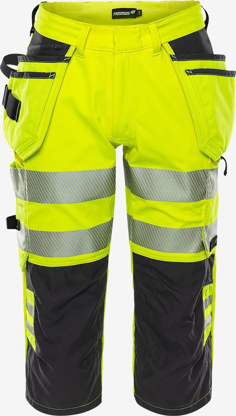 Fristads Varsel piratbyxa stretch 2666 GSTP, klass 2 - 2