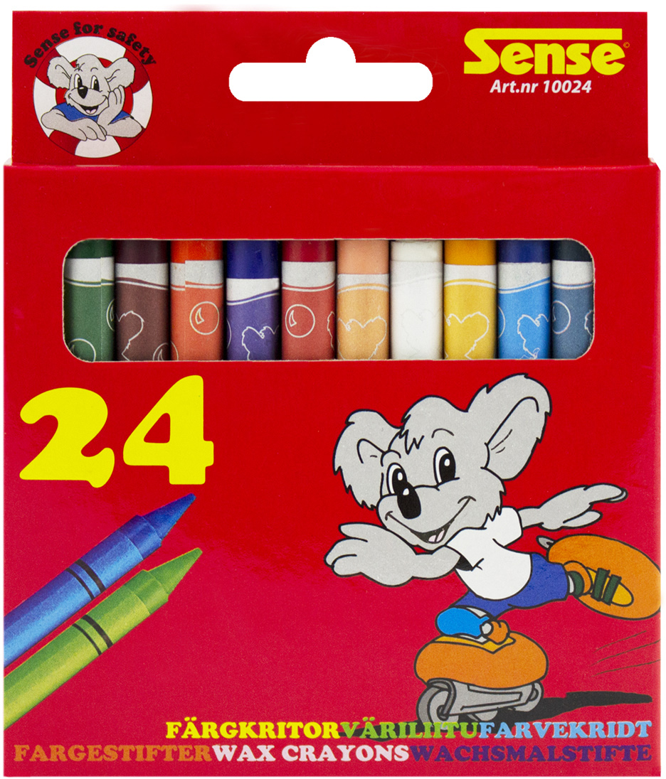 Vaxkritor 24-Pack