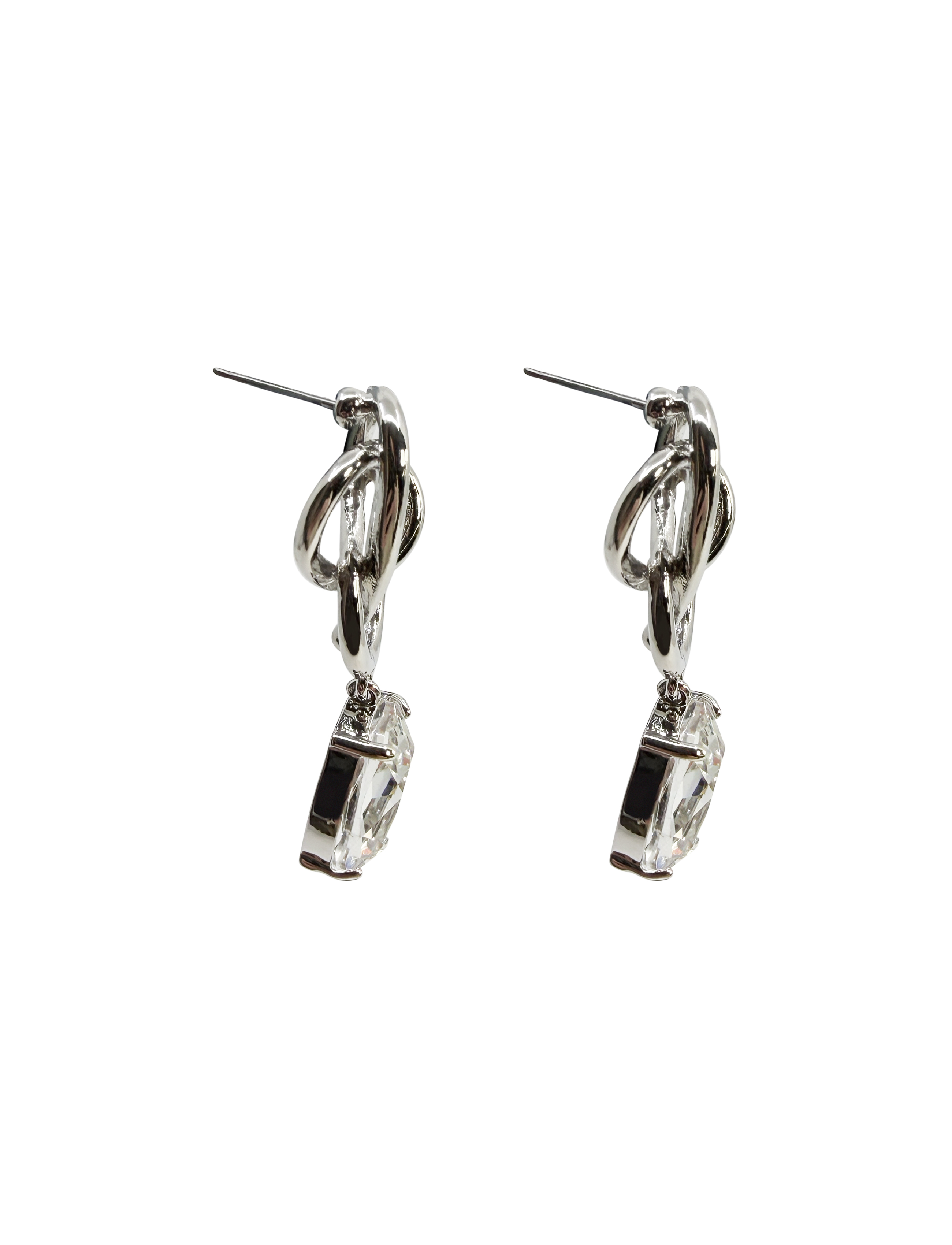 LIVVY EAR SILVER