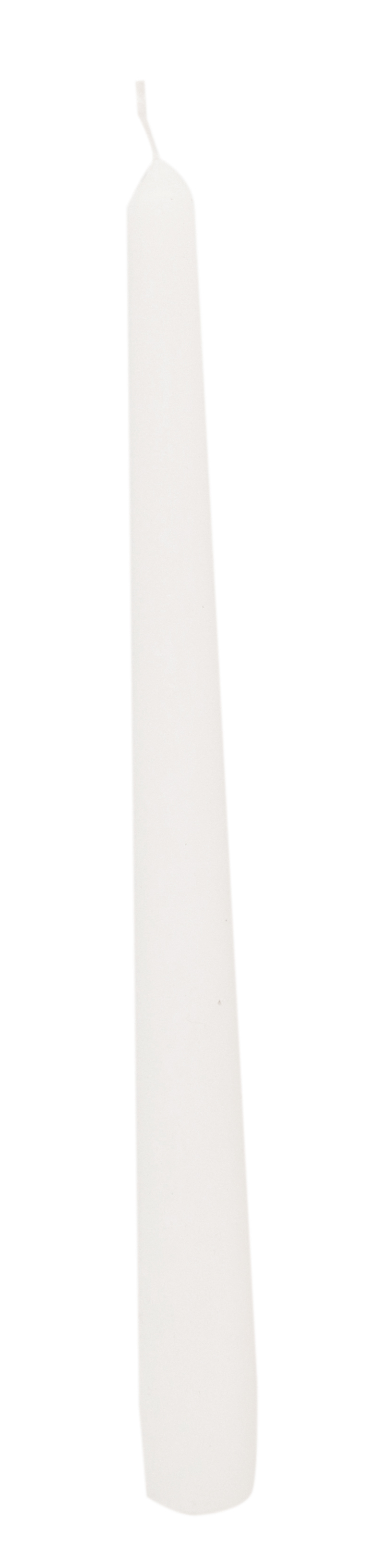 Gies Spitzkerzen Weiß – 50er Pack | Ø 22 x H 245 mm - 2