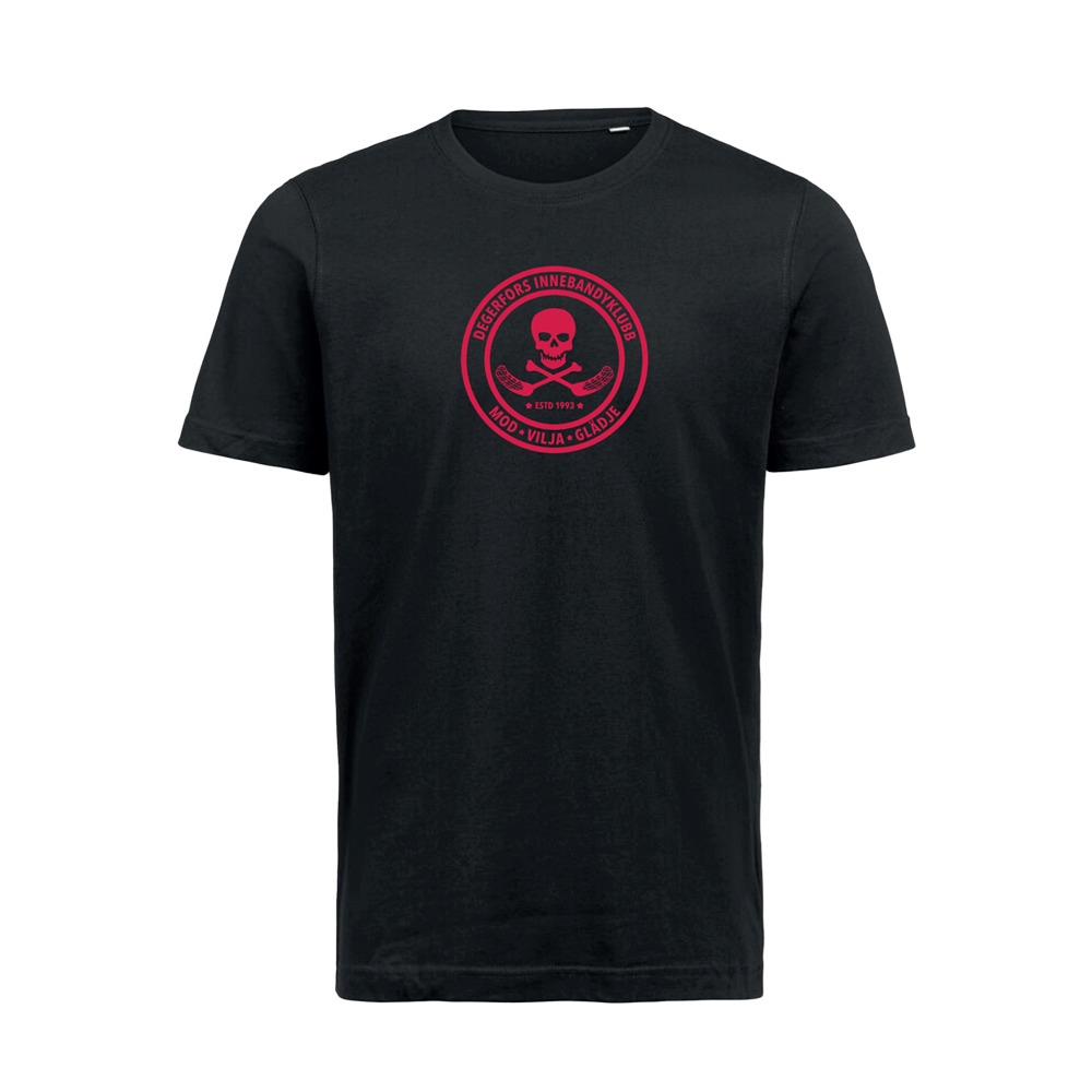 Tshirt med stort tryck