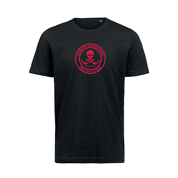 Tshirt med stort tryck