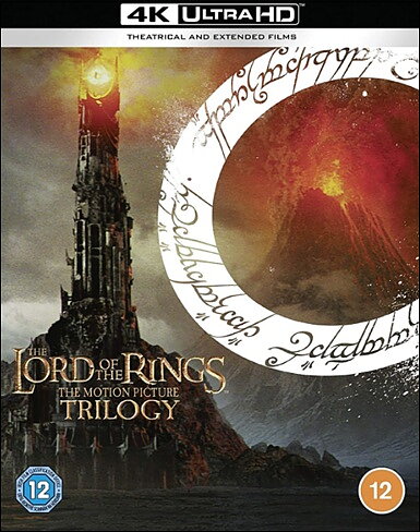 Lord Of The Rings - The Motion Picture Trilogy (BLU-RAY 4K ULTRA HD)