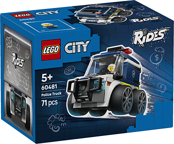 LEGO City Polisbil V29 60481