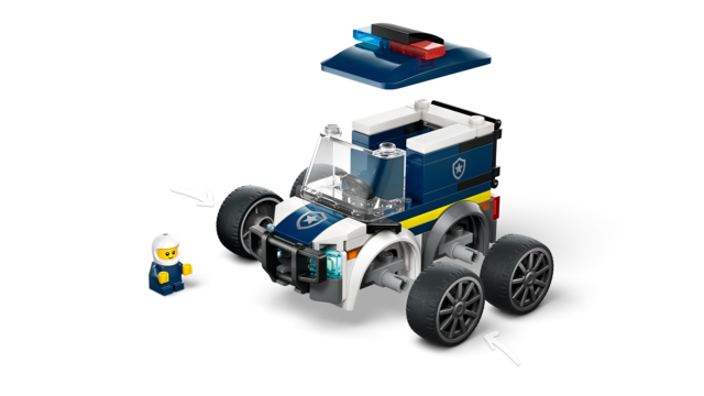 LEGO City Polisbil V29 60481 - 4