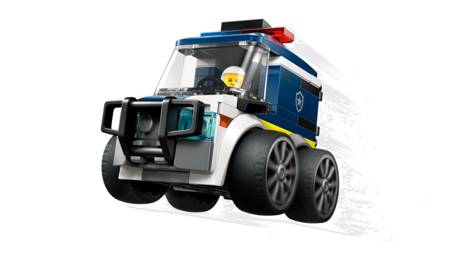 LEGO City Polisbil V29 60481 - 3