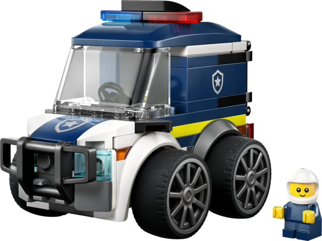 LEGO City Polisbil V29 60481 - 5