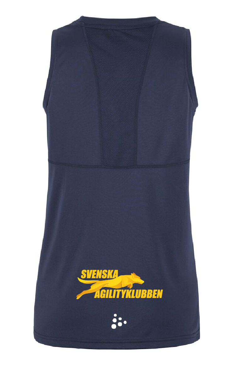 Craft Rush 2.0 Singlet  Herr (Svenska Agilityklubben) - 2