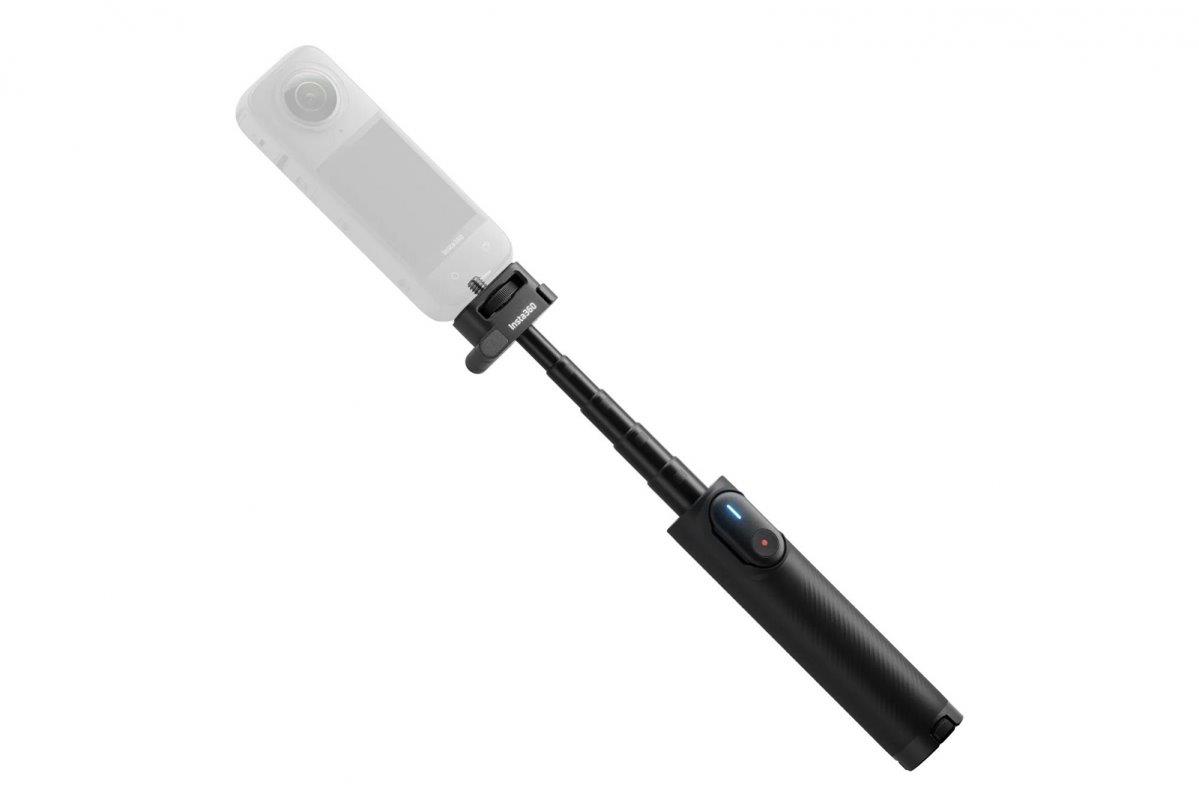 Insta360 Foldable 2-in-1 Selfie Stick Remote Kit (1/4inch Mount) - 4