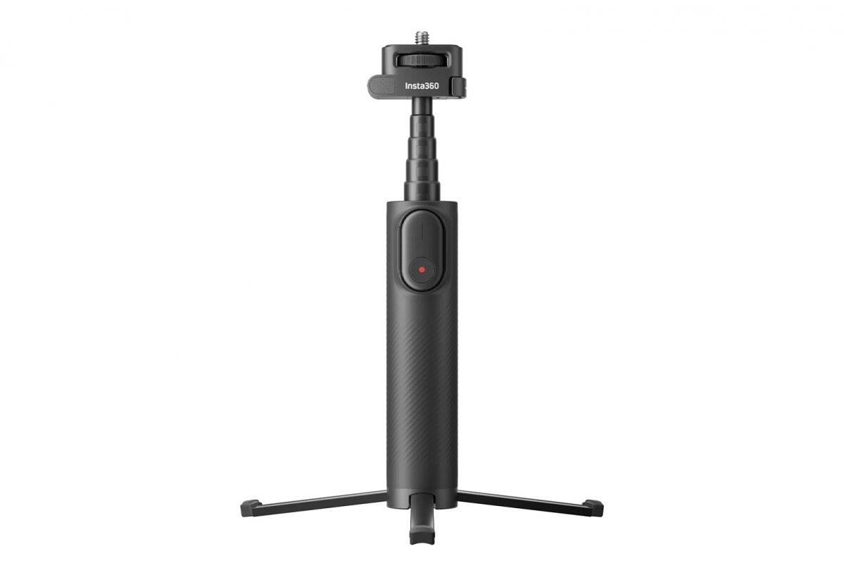 Insta360 Foldable 2-in-1 Selfie Stick Remote Kit (1/4inch Mount) - 2