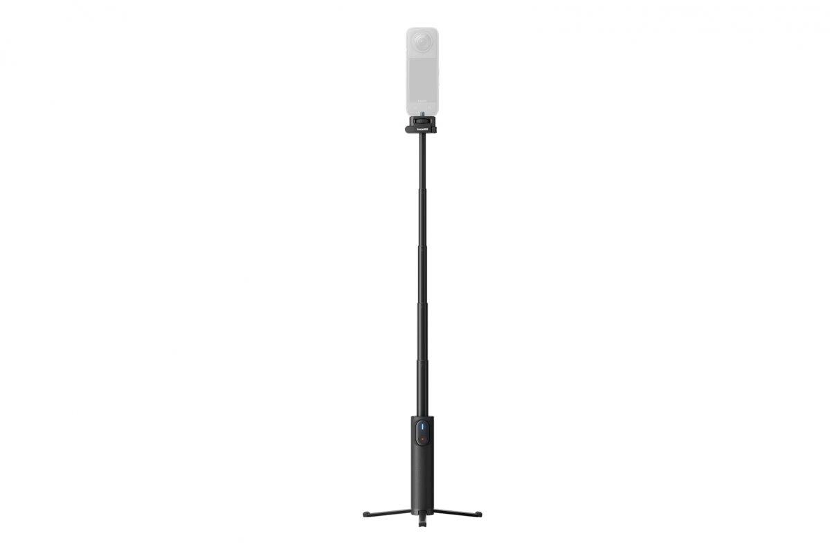 Insta360 Foldable 2-in-1 Selfie Stick Remote Kit (1/4inch Mount) - 3