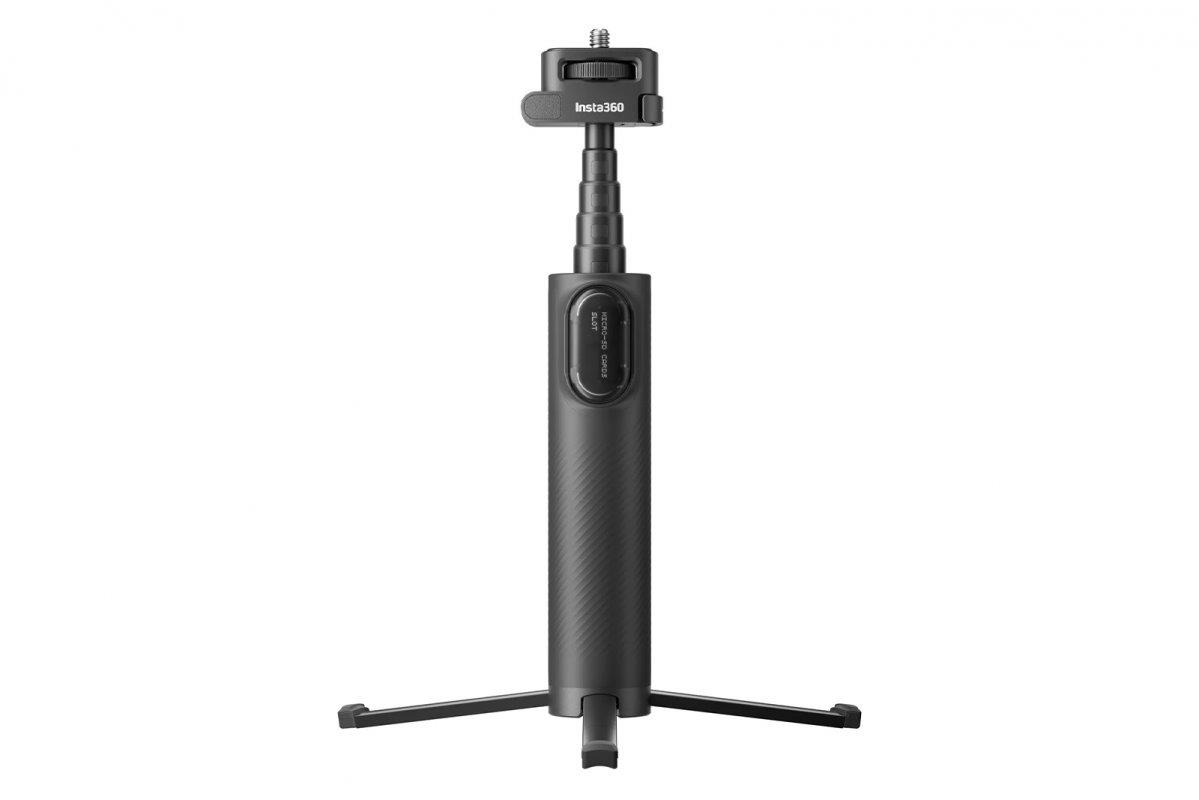 Insta360 Foldable 2-in-1 Selfie Stick (1/4inch Mount) - 3