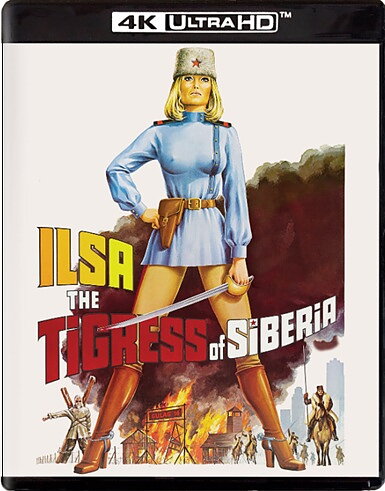 Ilsa, The Tigress Of Siberia (BLU-RAY 4K ULTRA HD + BLU-RAY)
