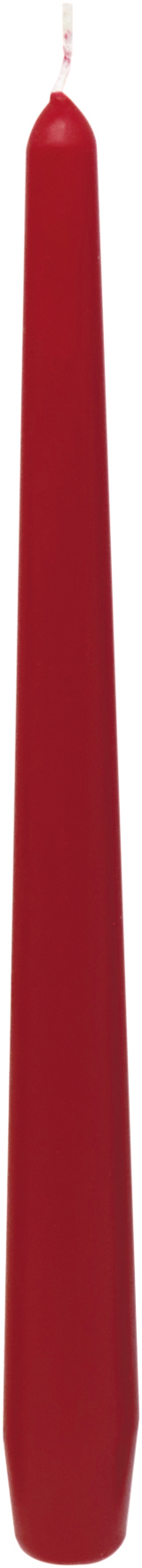 Gies Spitzkerzen Bordeaux – 50er Pack | Ø 22 x H 245 mm - 2