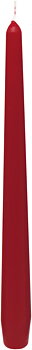 Gies Spitzkerzen Bordeaux – 50er Pack | Ø 22 x H 245 mm