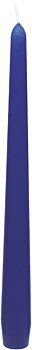 Gies Spitzkerzen Dunkelblau – 50er Pack | Ø 22 x H 245 mm