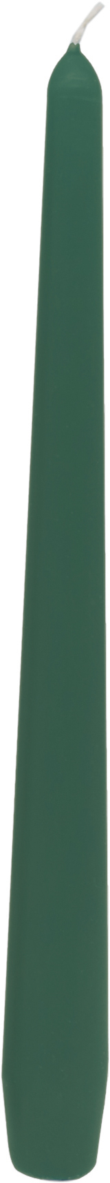 Gies Spitzkerzen Dunkelgrün – 50er Pack | Ø 22 x H 245 mm - 2