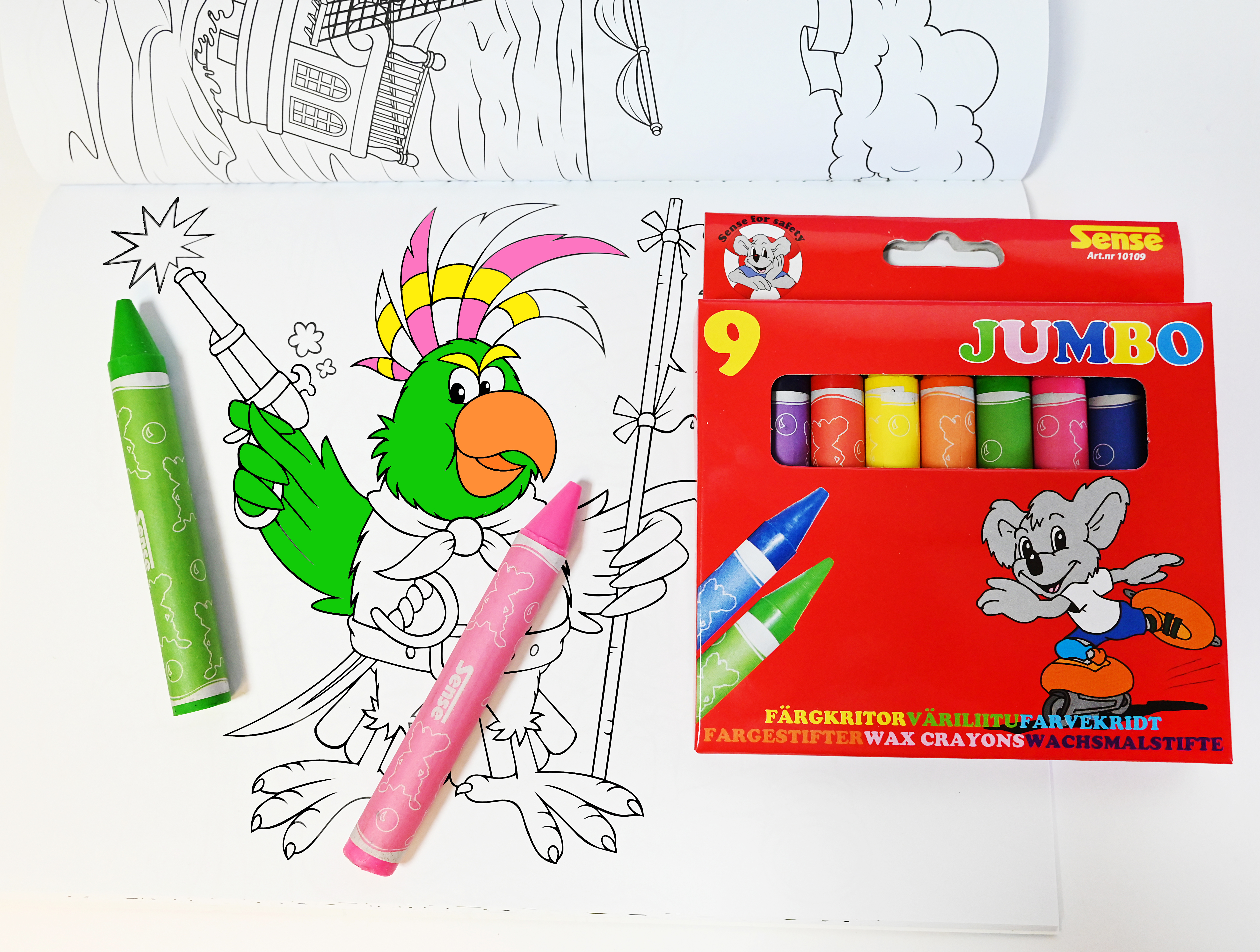 Vaxkritor Jumbo 9-Pack - 4