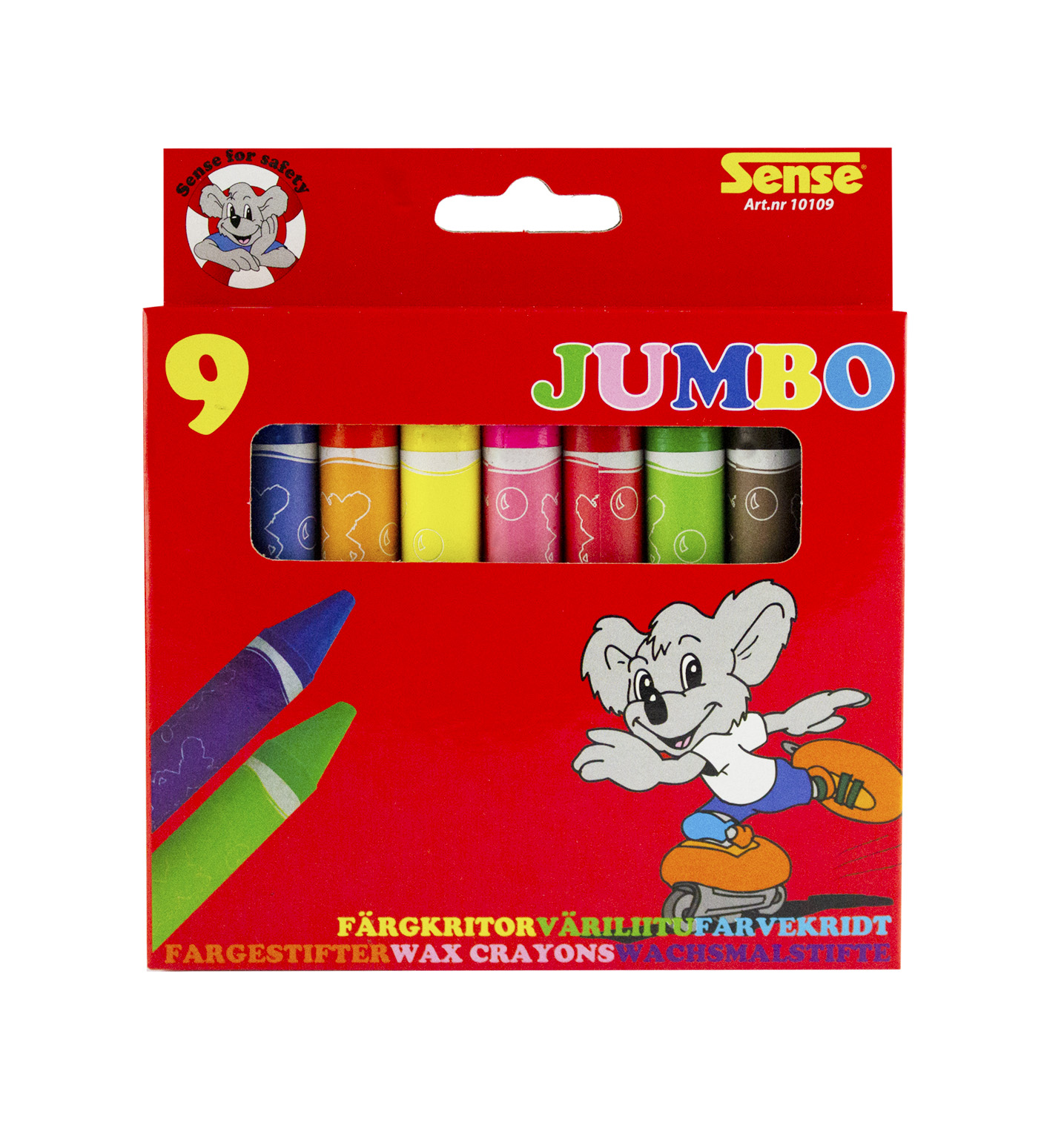 Vaxkritor Jumbo 9-Pack