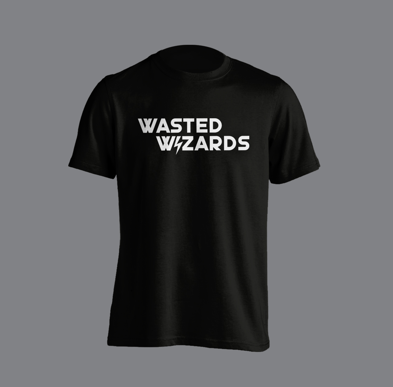 WASTED WIZARDS - Logo T-shirt