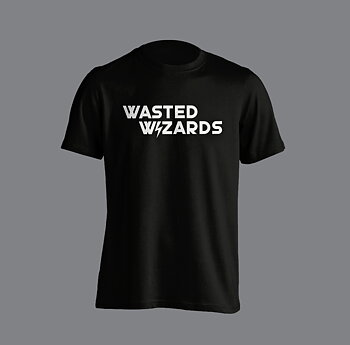 WASTED WIZARDS - Logo T-shirt