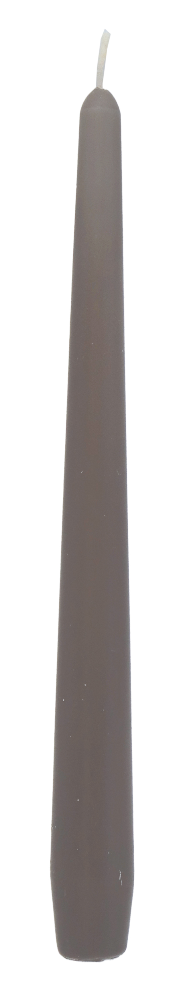 Gies Spitzkerzen Taupe – 50er Pack | Ø 22 x H 245 mm - 2