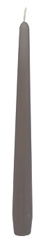 Gies Spitzkerzen Taupe – 50er Pack | Ø 22 x H 245 mm