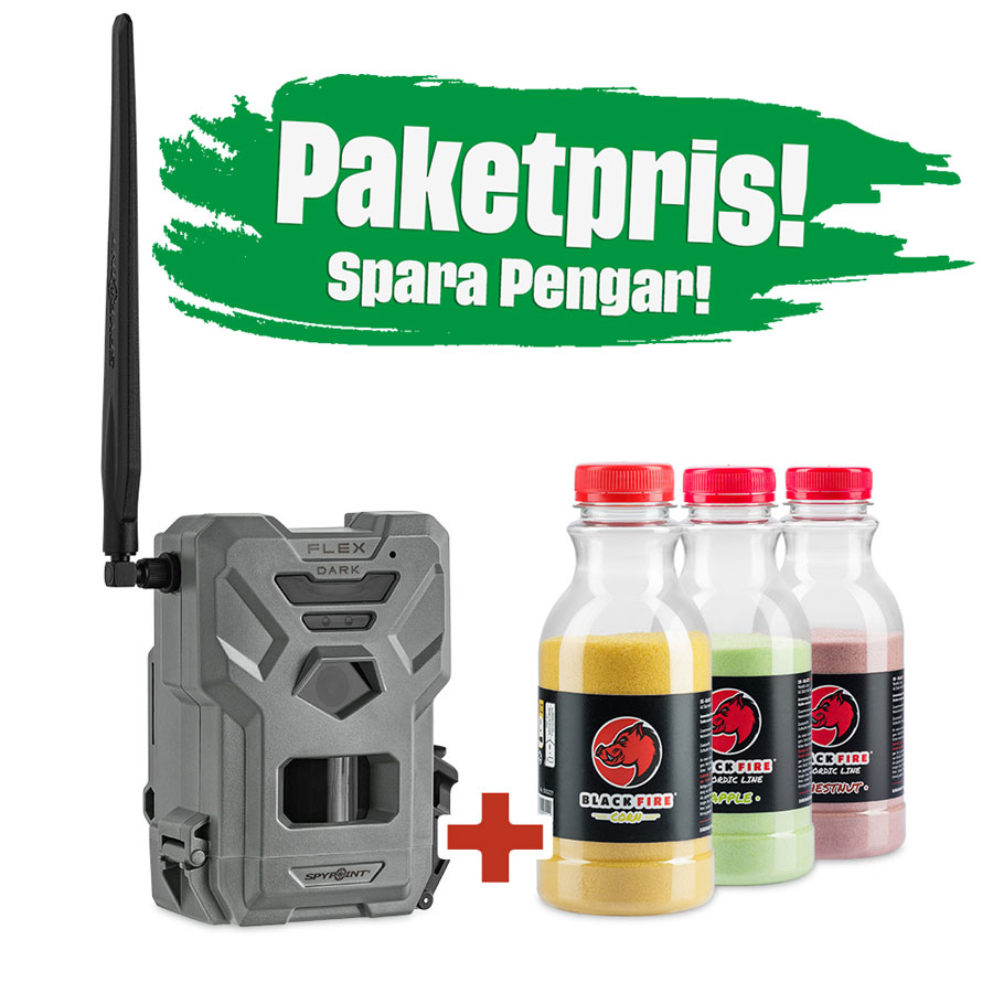 Spypoint BLACK FLEX-Set: Nordic Line