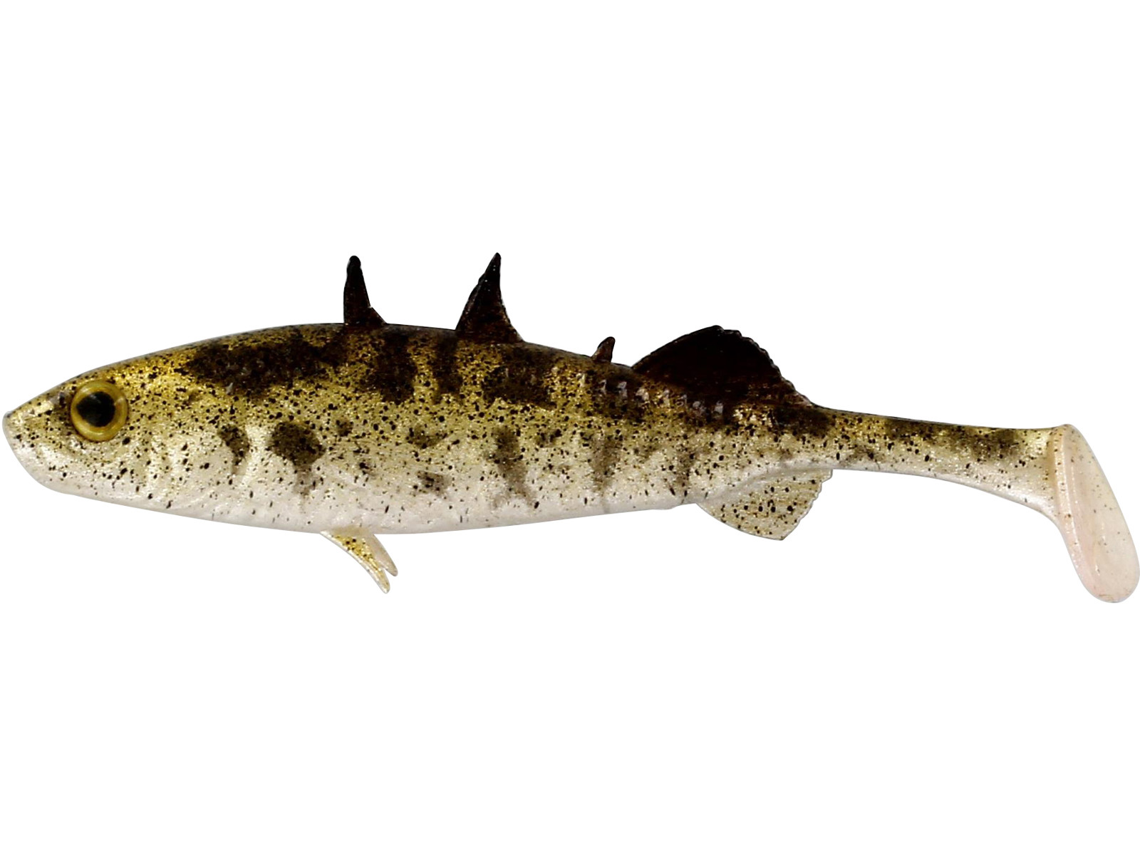 westin stanley the stickleback in 9cm is a really good and natural jig for large perch and pike. stickleback