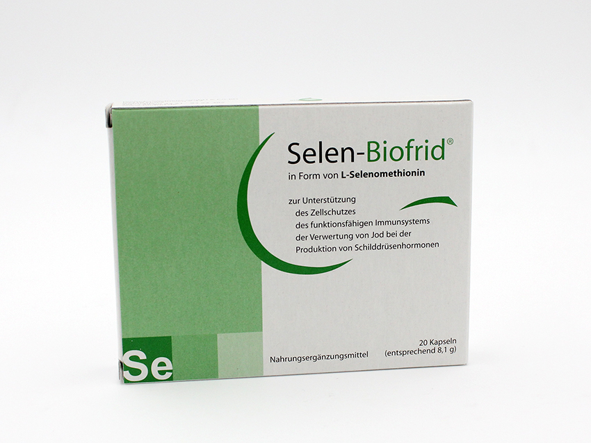Selen kap 100 st (23271A  07/2028)