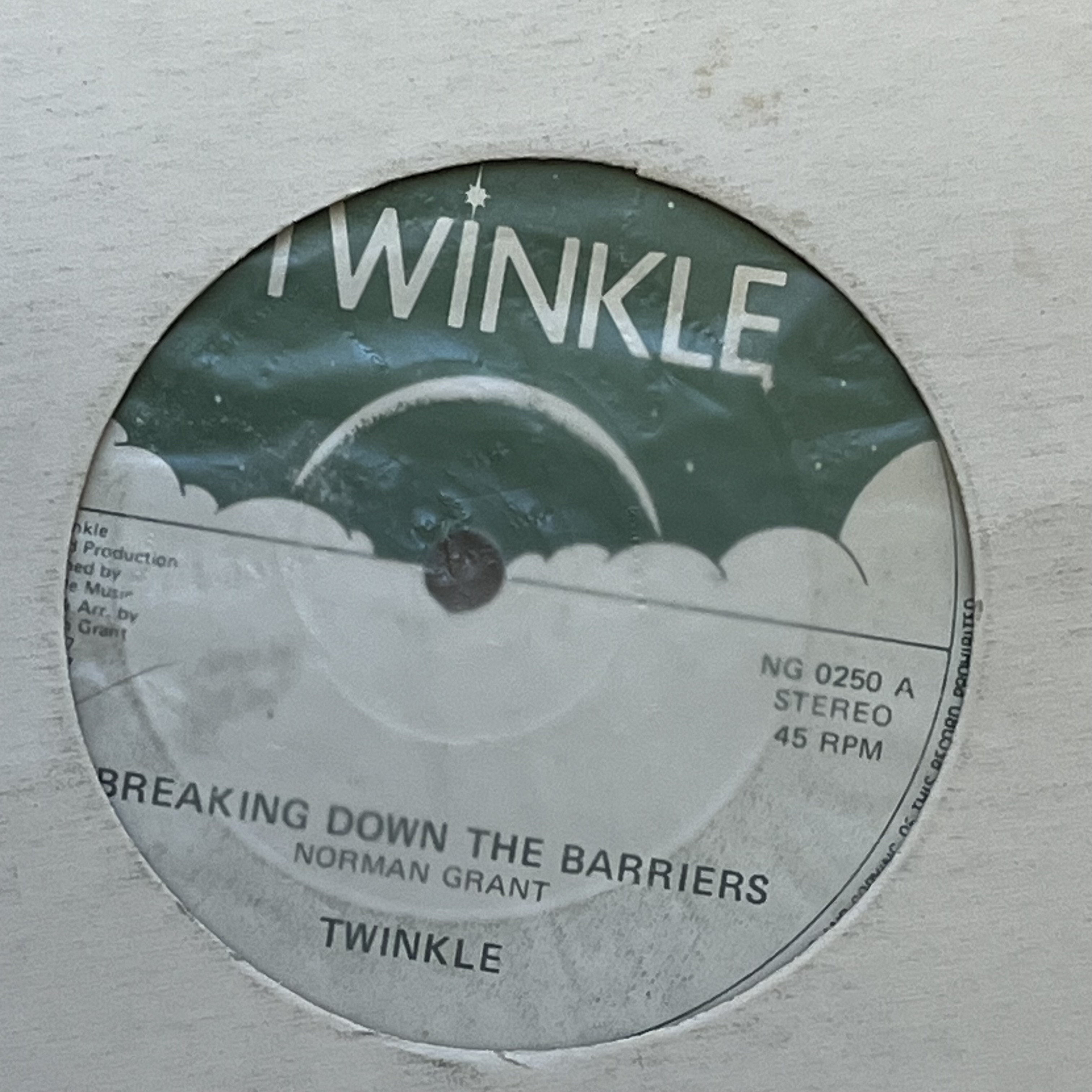 Twinkle – Breaking Down The Barriers