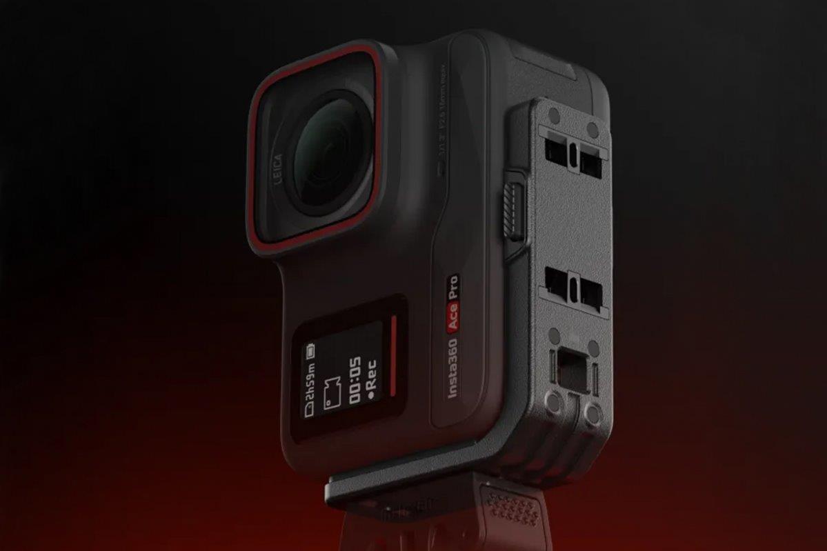 Insta360 Ace Pro - Vertical-Horizontal Mount - 5