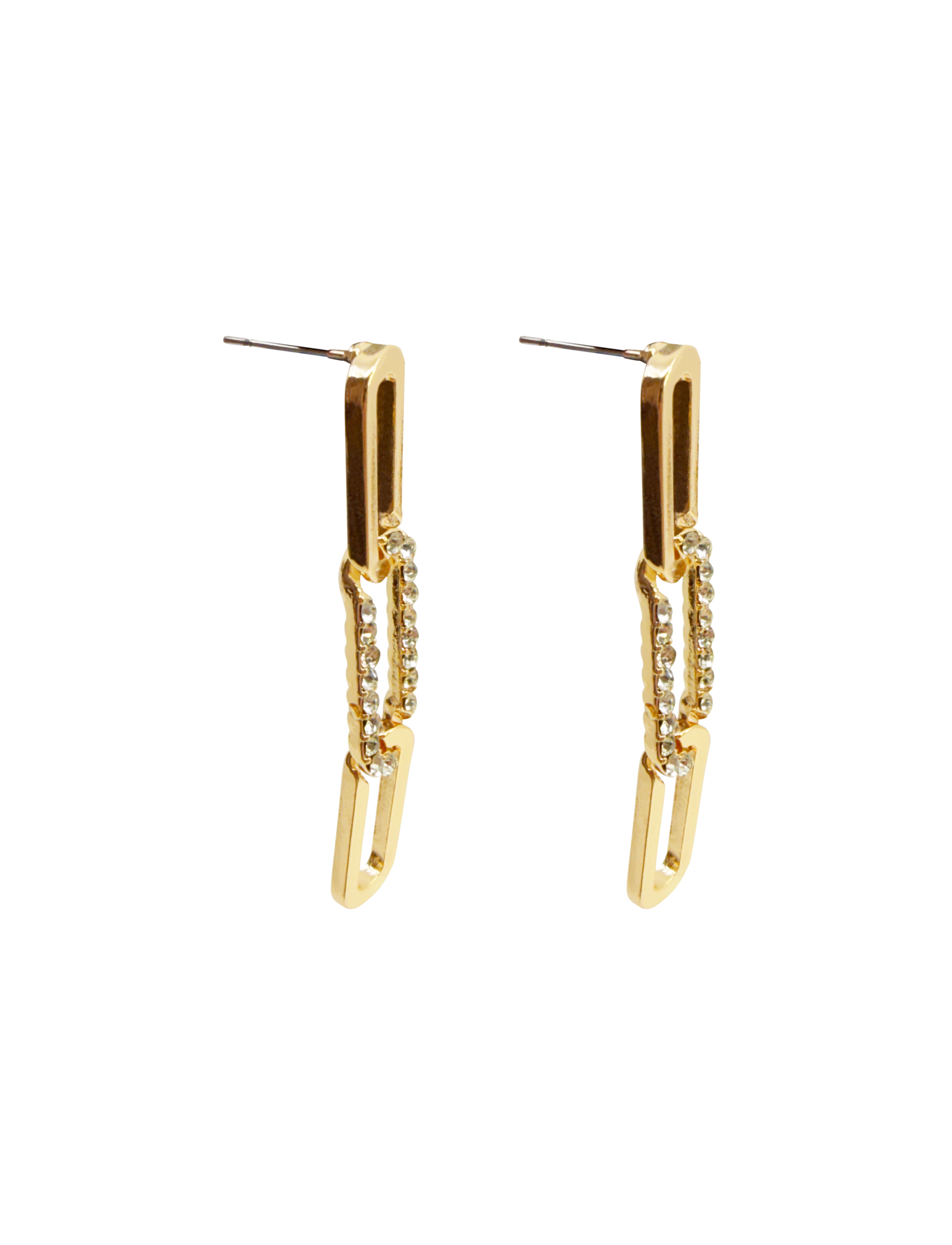 HATTY CHAIN EAR GOLD