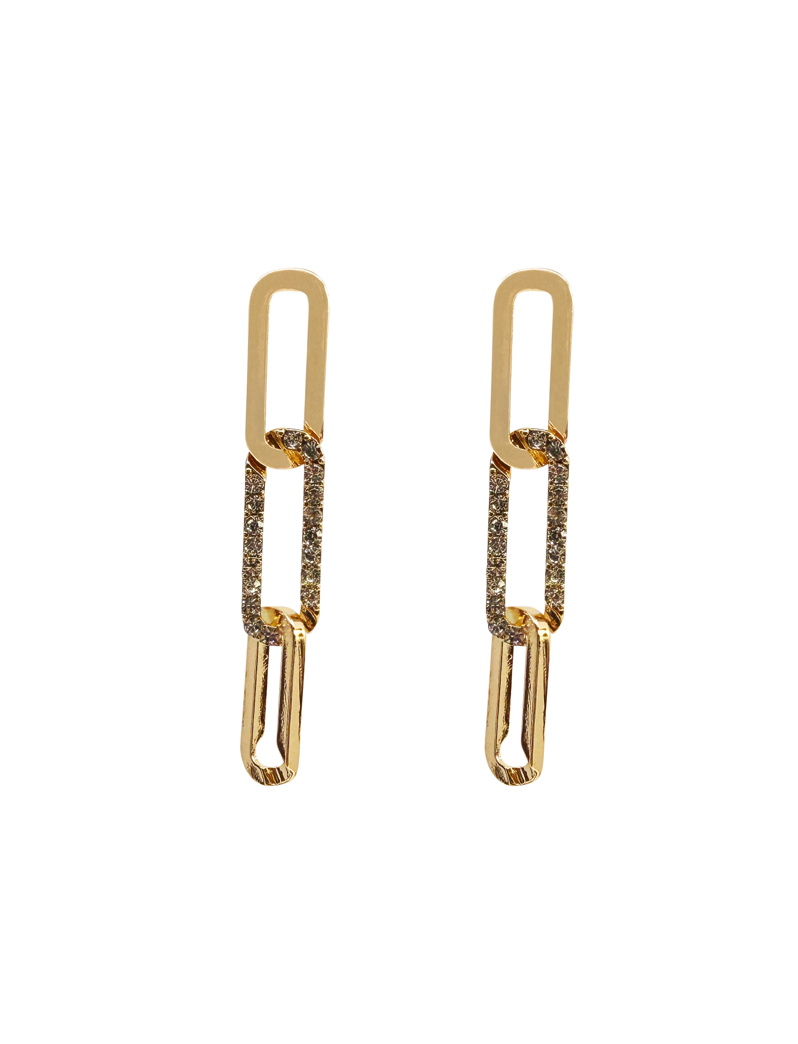 HATTY CHAIN EAR GOLD
