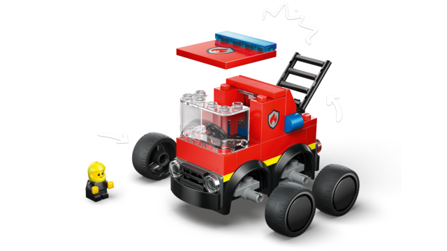 LEGO® City Fordon – brandbil 60482 - 3
