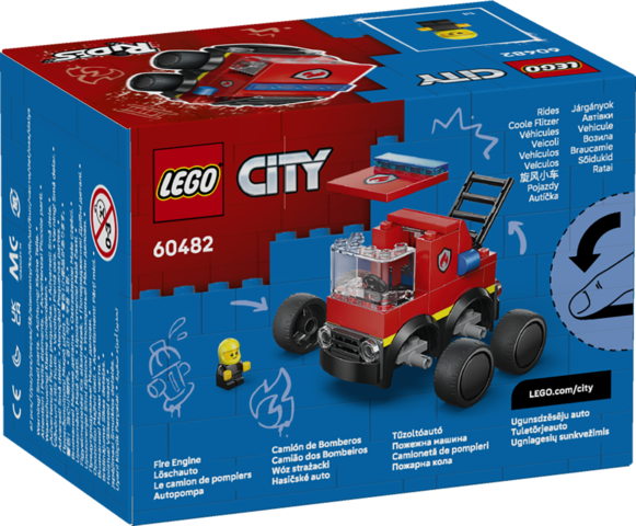 LEGO® City Fordon – brandbil 60482 - 2