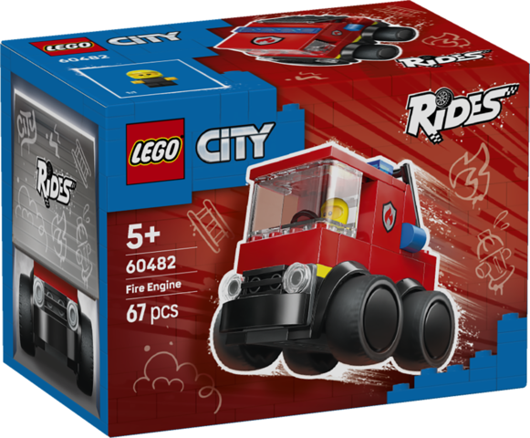LEGO® City Fordon – brandbil 60482